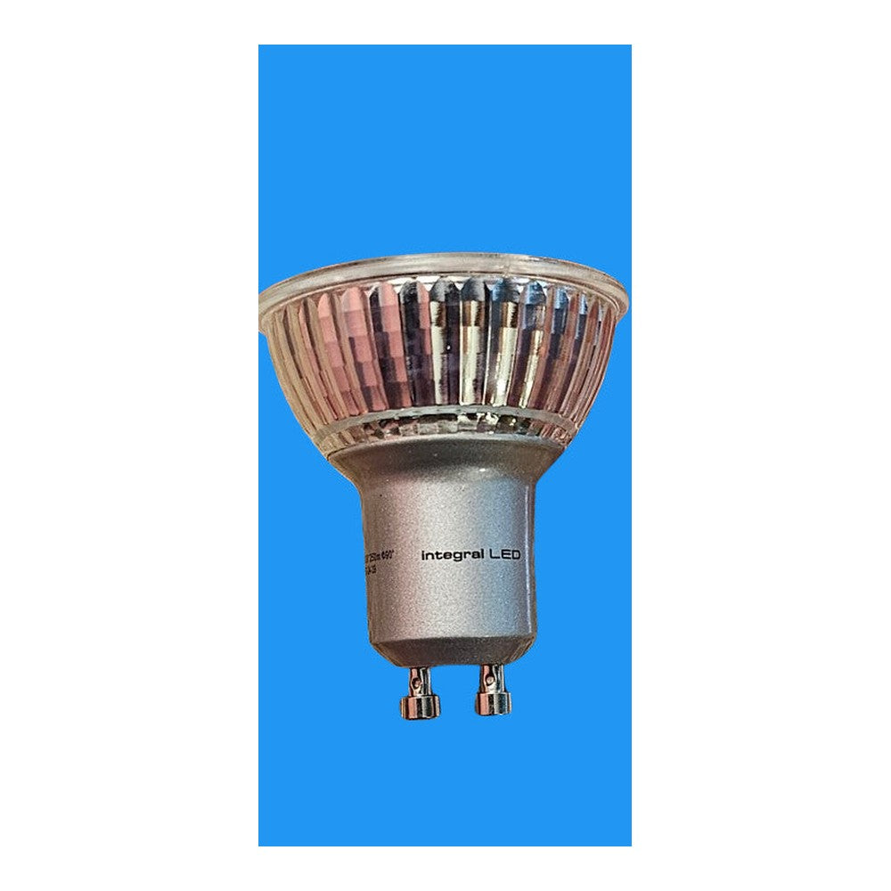 2 x GU10 3.5w Integral LED Bulb Lamp