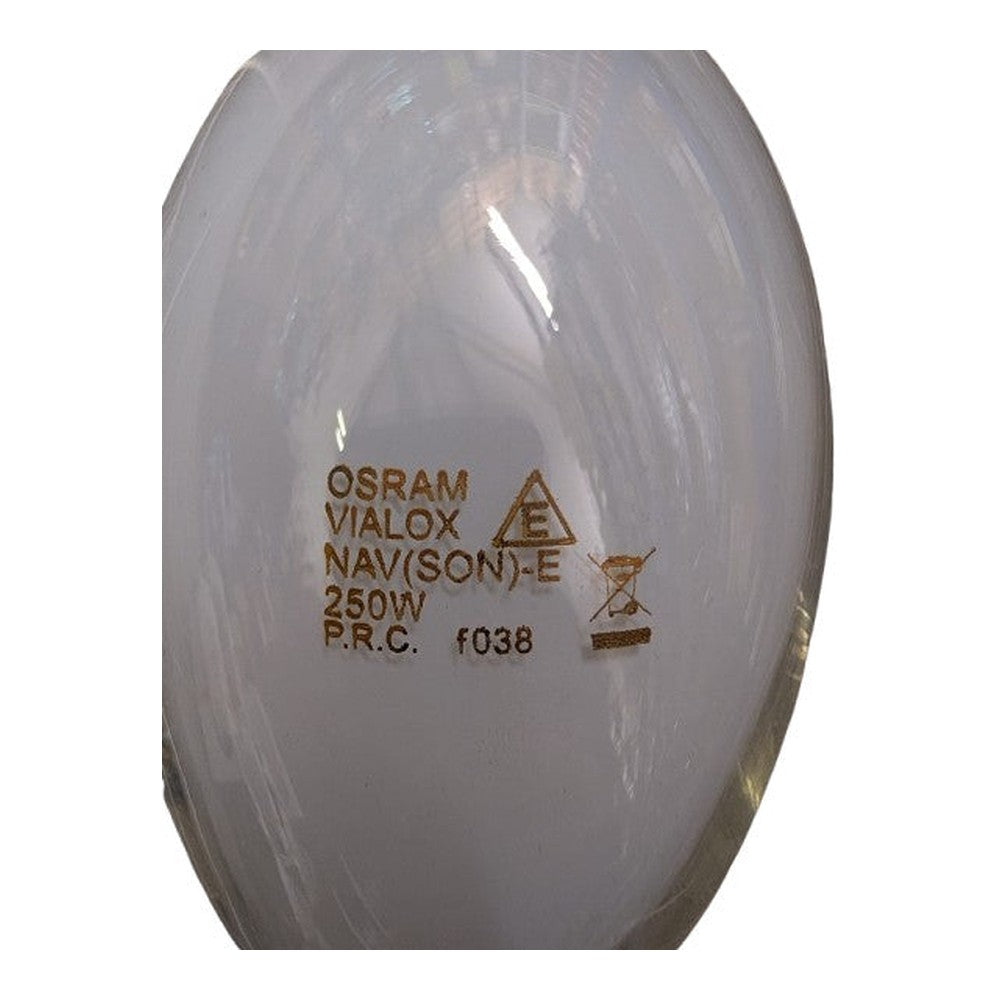OSRAM 250w NAV-E HPS SON-E Elliptical Light Bulb GES E40 High Pressure Sodium