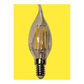 3w SES Candle Bulb Lamp Prolite Non-Dimmable 2700k Warm White 320Lm (Pack of 7)