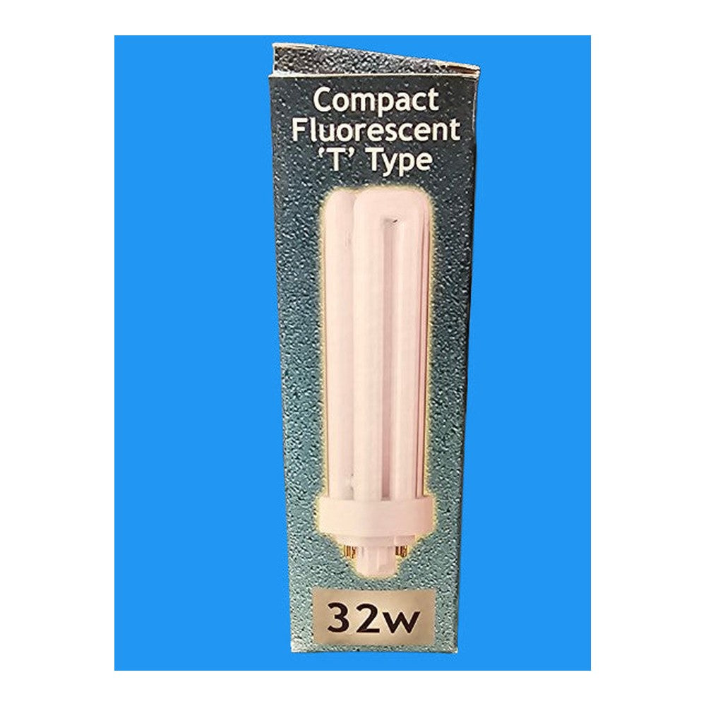Gx24q-3 32w T Type ( Pack of 2 )Crompton Fluorescent  Lamp Bulb 835 White 2200lm