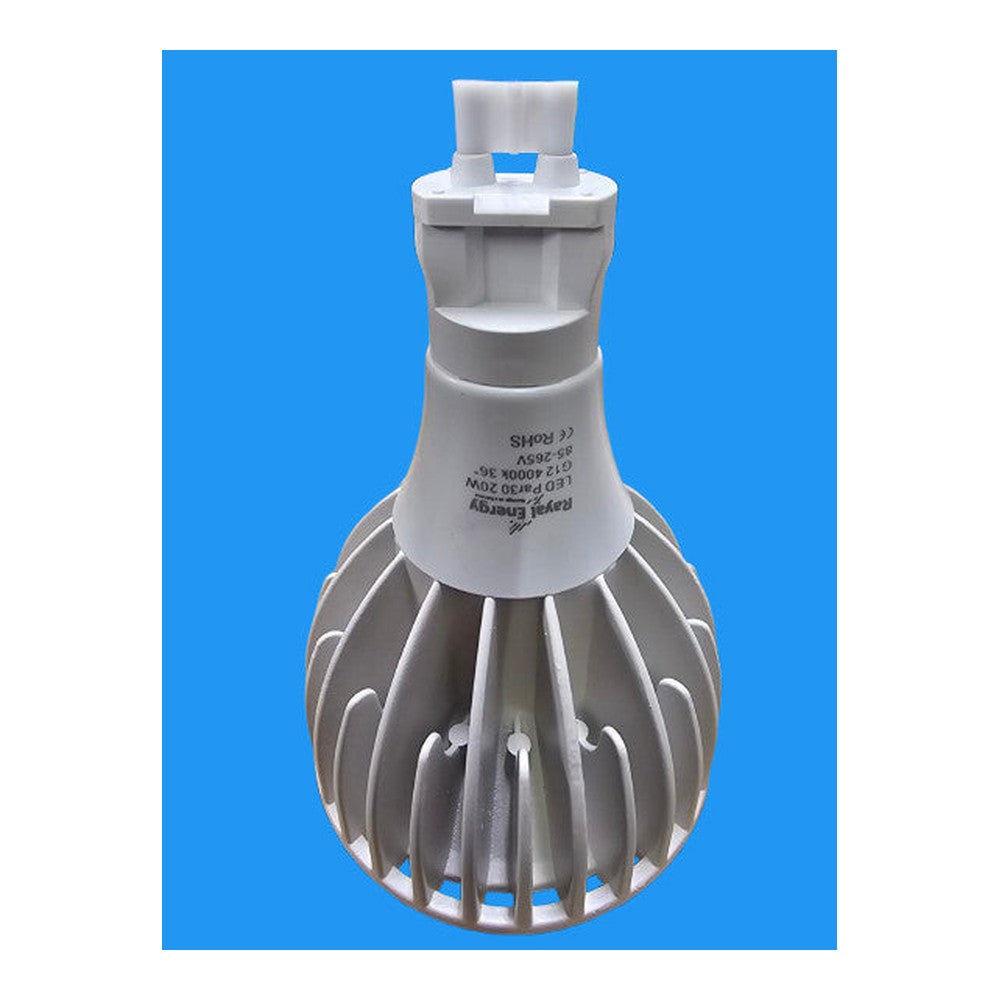 G12 20W ( Pack of 2 ) LED PAR30 Bulb Lamp  36° 85-265v 4000k RoHS Track Lighting