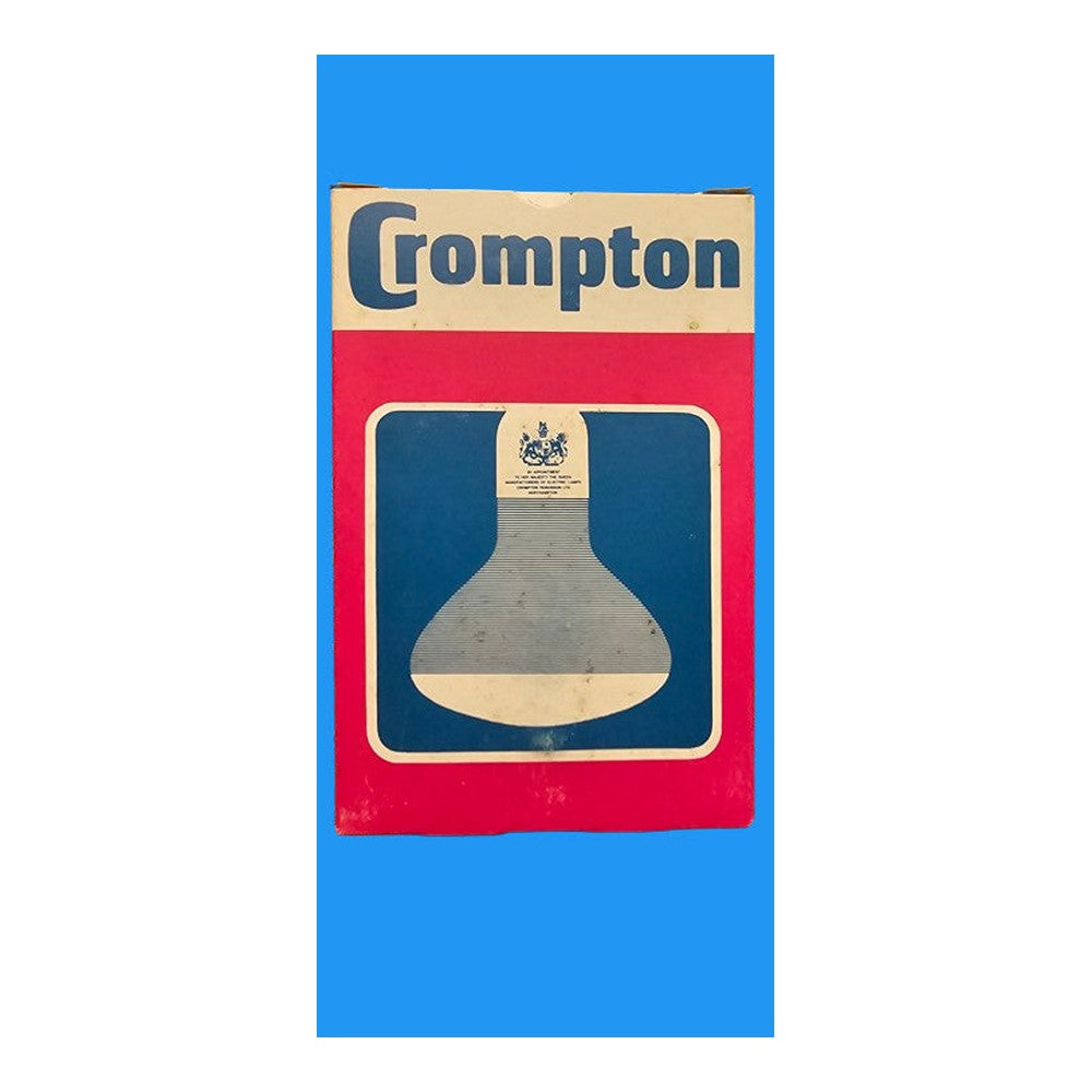 2 x ES 75W R95 Crompton Reflector Lamp Bulb