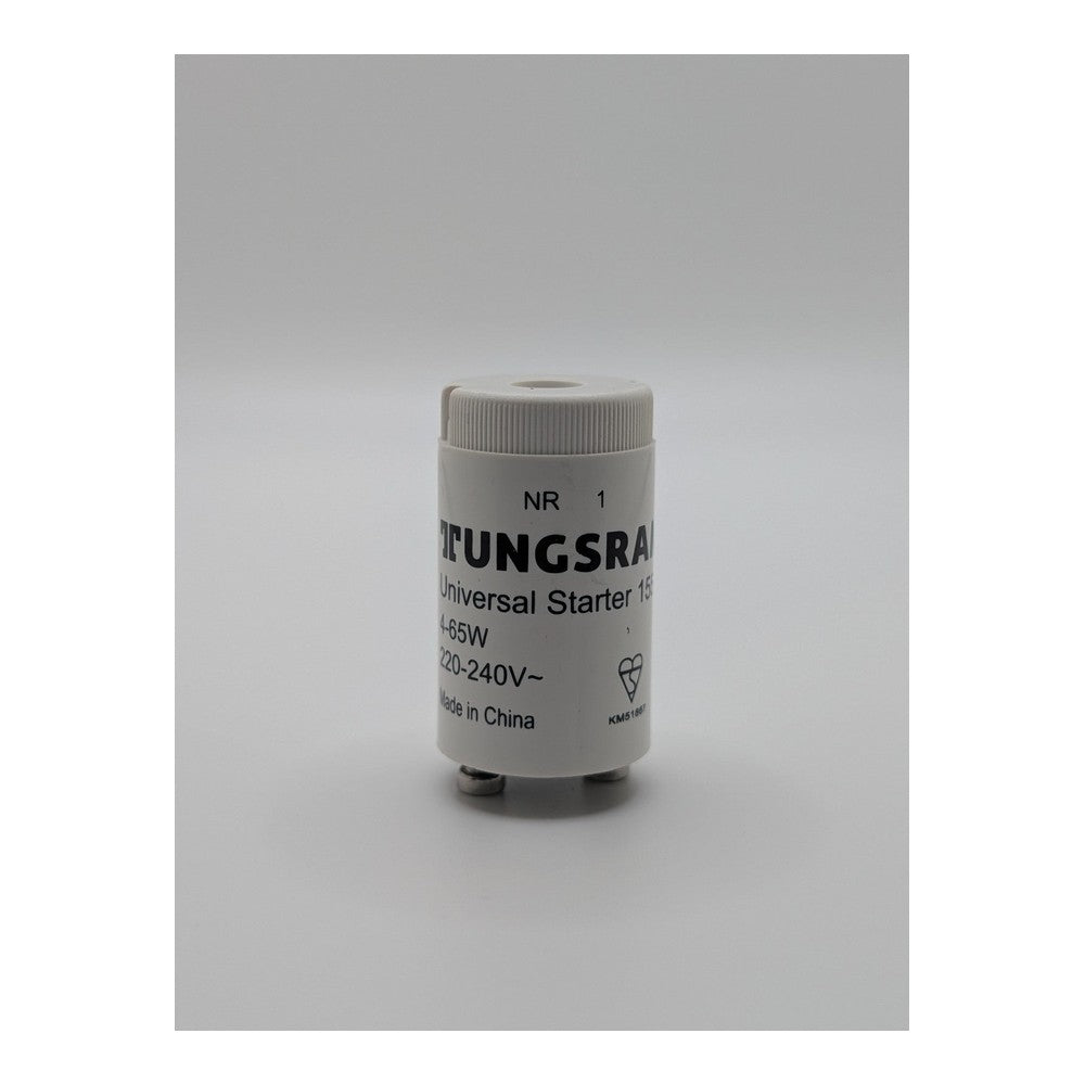 Tungsram Fluorescent universal Starters 4 - 65W Single 220/240V Various Quantity