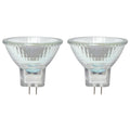 Osram Halogen MR11 Spotlight Bulbs - Decostar 35s GU4 12V 2 Pin Dimmable Closed
