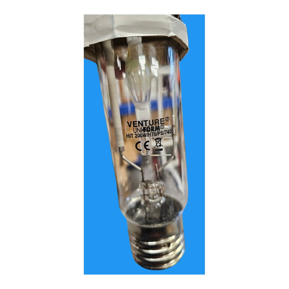 E40 HIT 200W/J75/PS/740 Metal Halide Lamp Bulb Venture