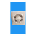 100mm 4" Standard Slimline Extractor Fan White GET Schneider 220 -240v Cyclone G