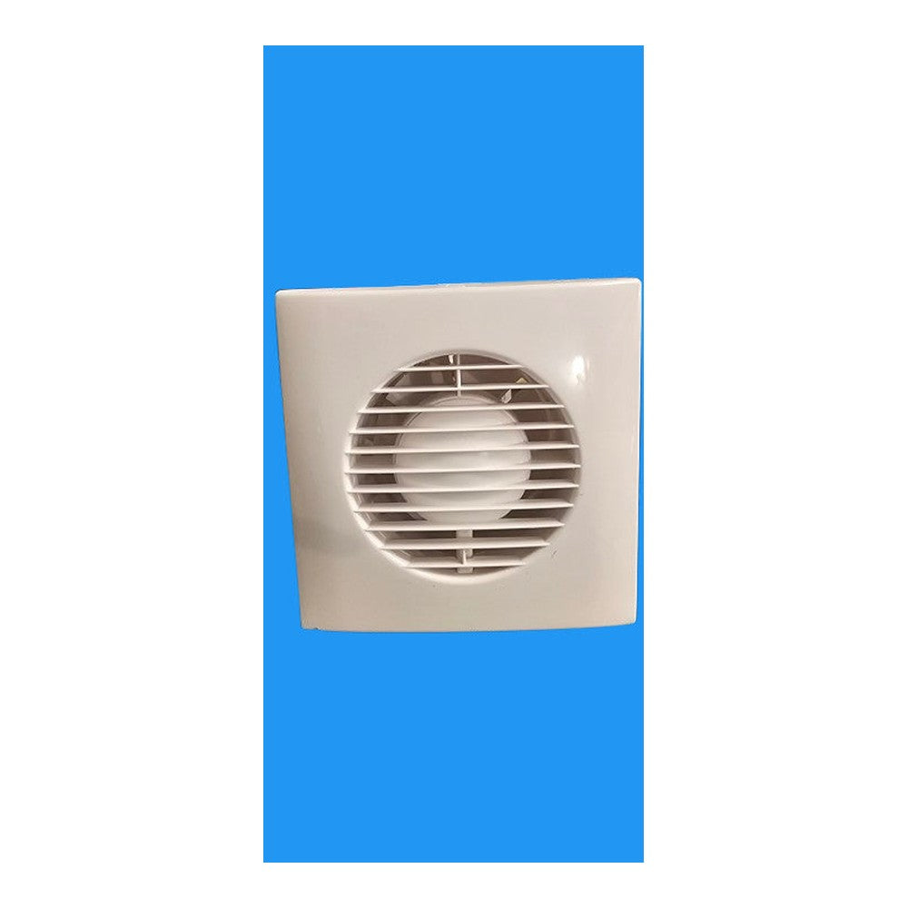 100mm 4" Standard Slimline Extractor Fan White GET Schneider 220 -240v Cyclone G