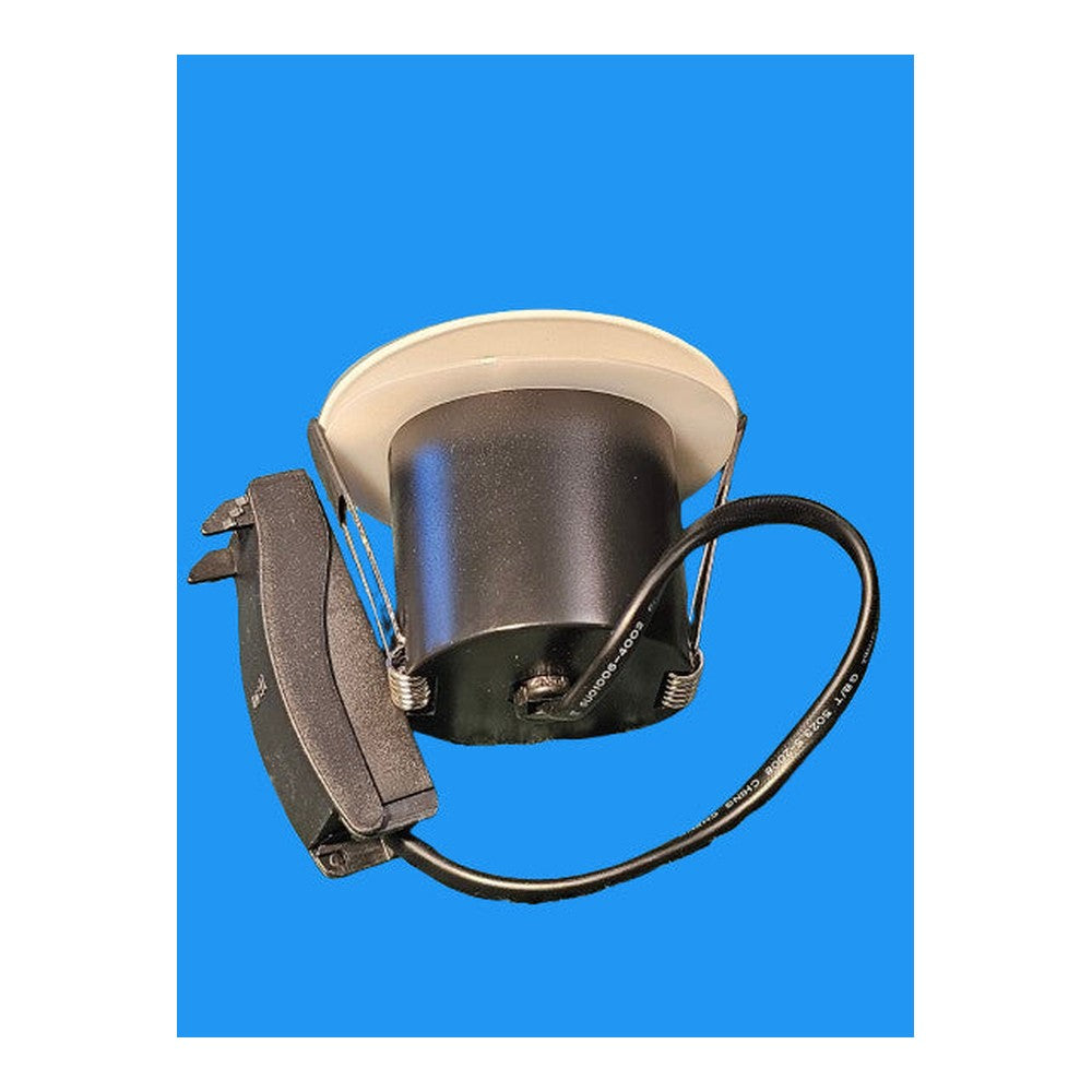 Meridian 6w Compact Fire Rated Downlight Intergrated LED Ultra Thin BEZEL White