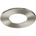 3x SPEKFBC BRUSHED CHROME BEZEL FOR SPEKFCWA SpektroLED Downlight NEW