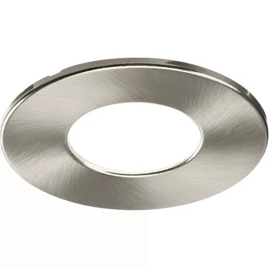 3x SPEKFBC BRUSHED CHROME BEZEL FOR SPEKFCWA SpektroLED Downlight NEW