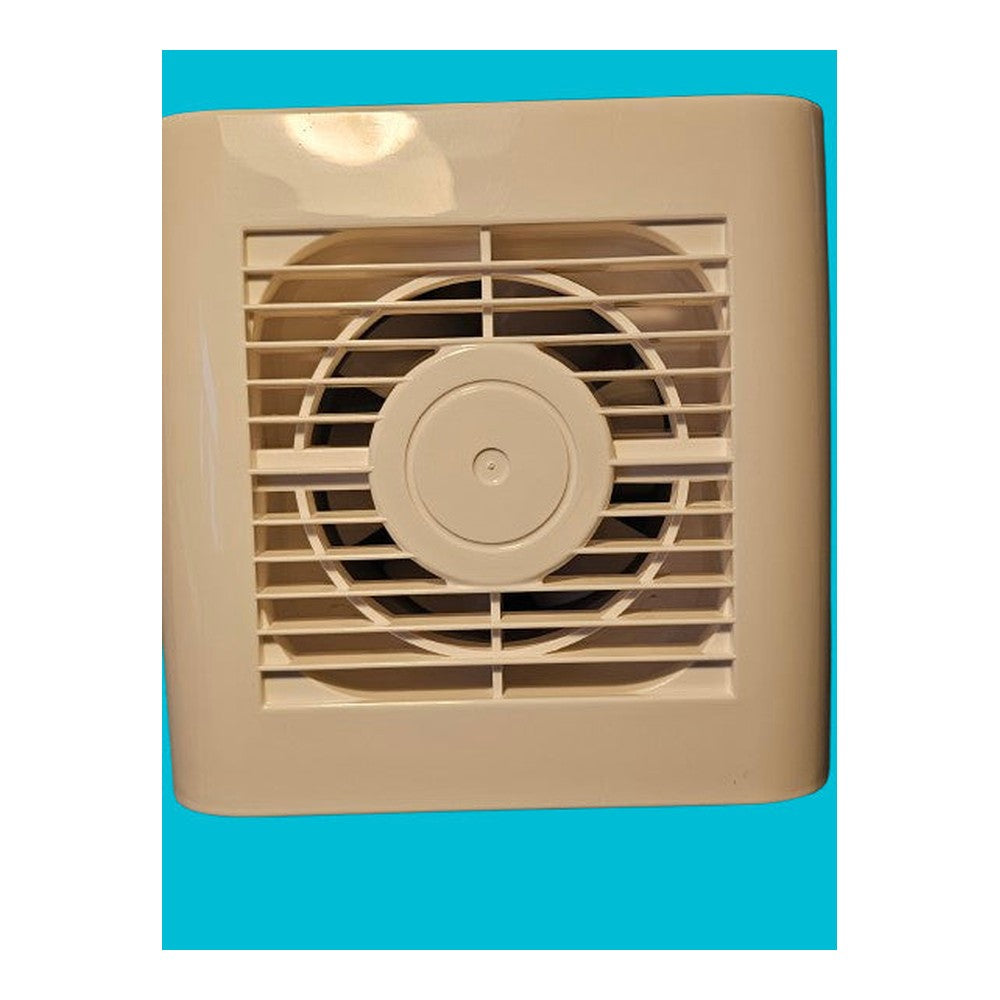 Emcovent 100mm Extractor fan Pull Cord IPX4 Rated Up to 80 CMH 220 - 240V 50Hz