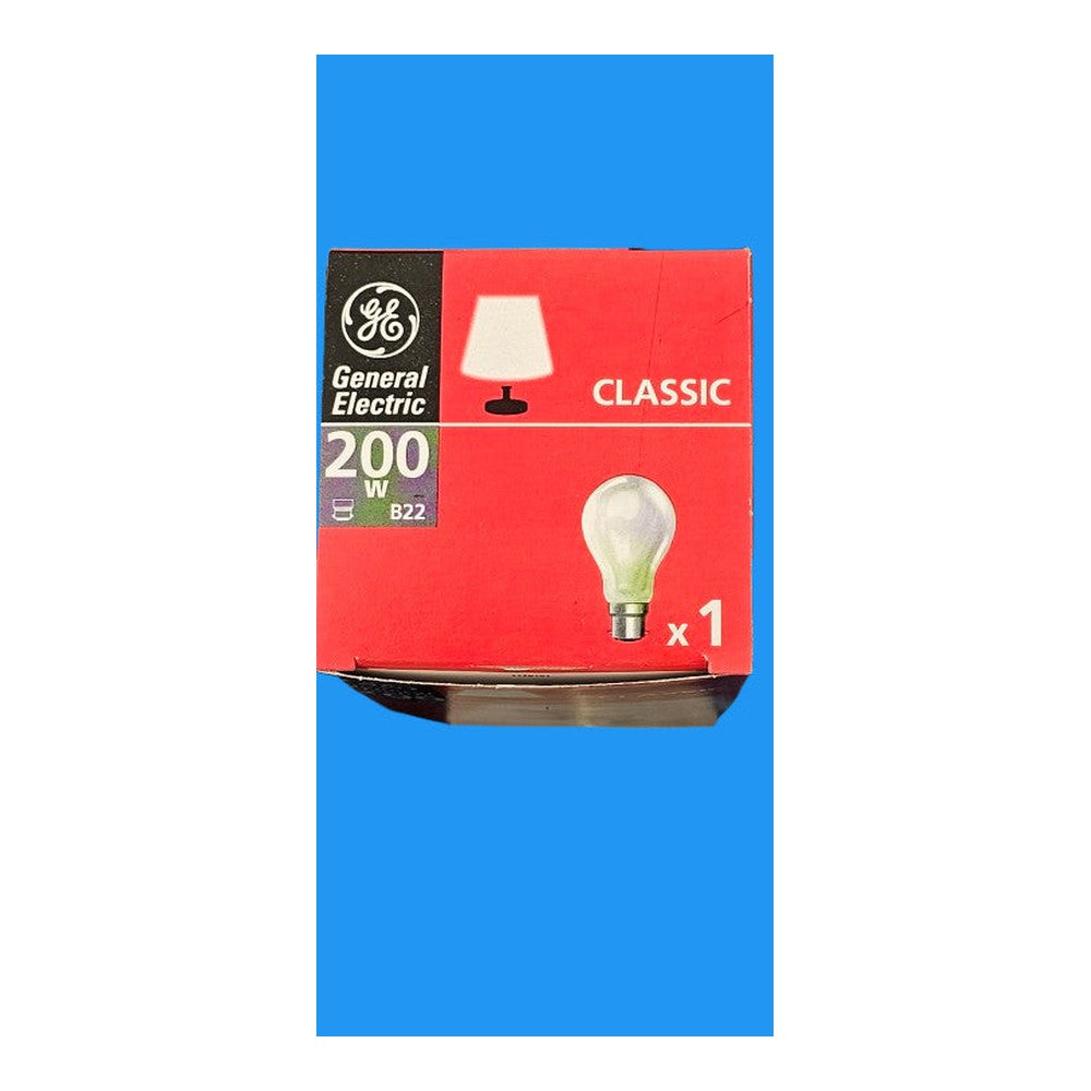 B22 200w General Electric 2990lm 240v Bulb Lamp