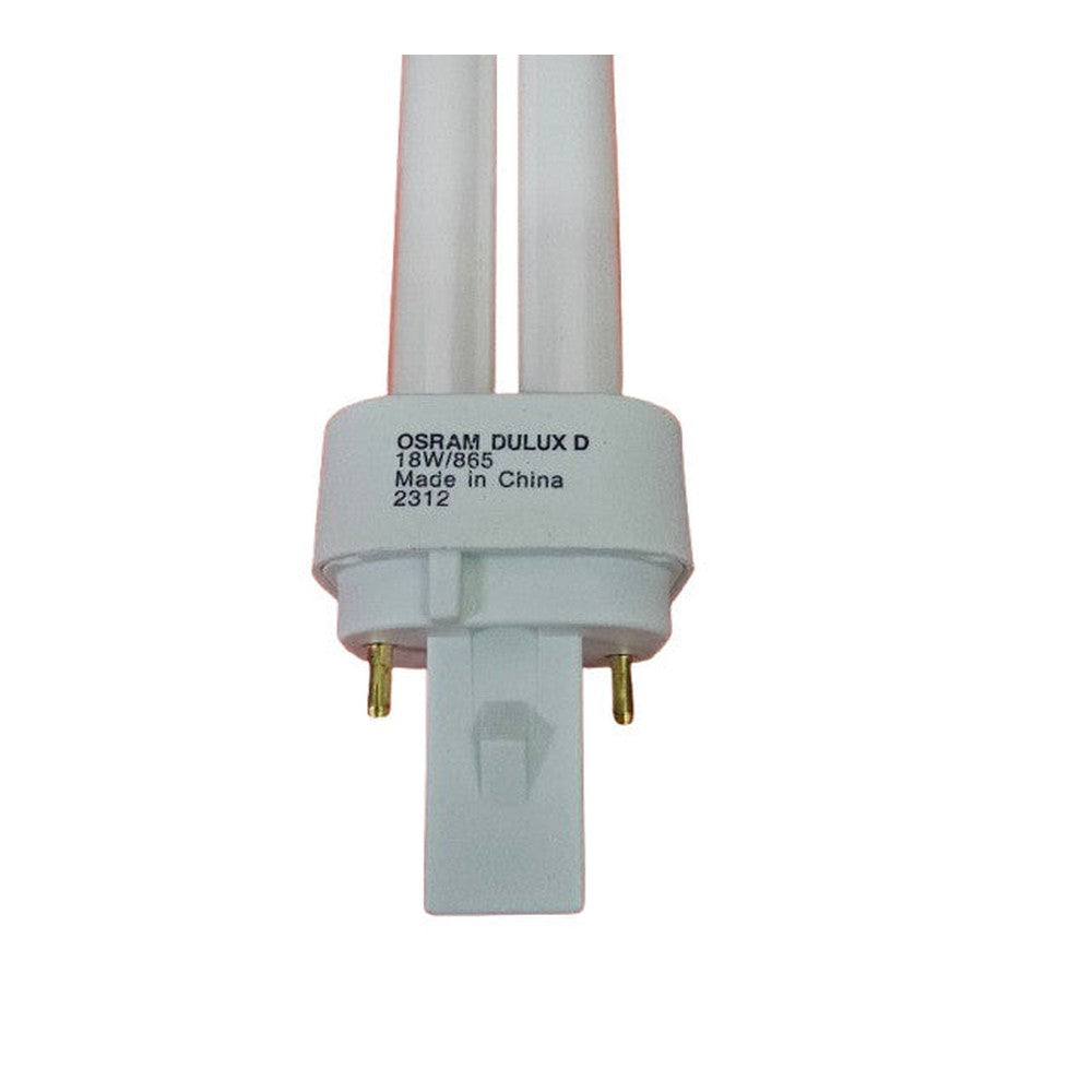 Osram Dulux D 2 Pin 18W G24d-2  1130Lm Bulb Tube Lamp Cool Daylight