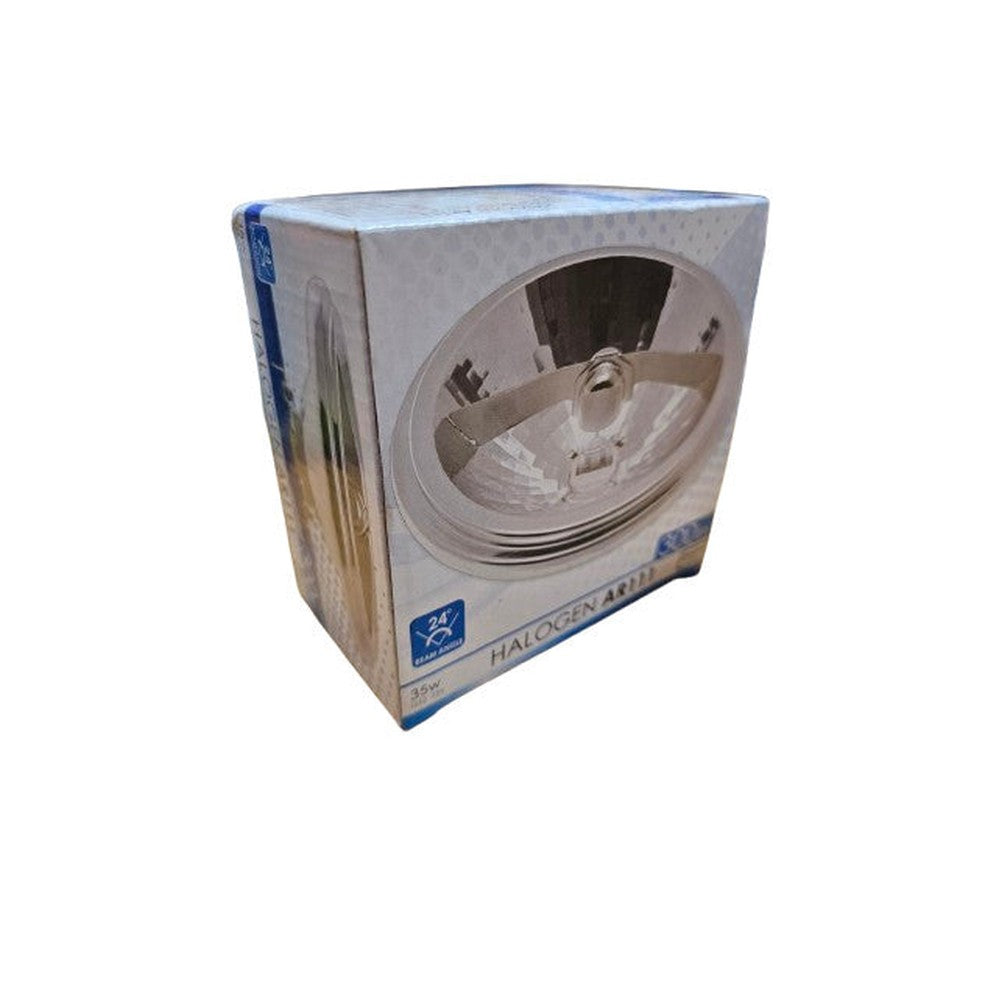Crompton 35W Halogen AR111 300lmMedium Flood Dimmable Display Lighting