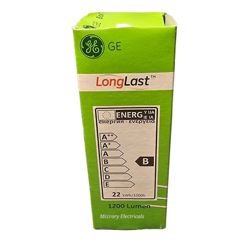 GX24d-2 18w General Electric Biax T 1200lm Longlast Bulb Lamp