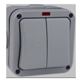 IP66 WEATHERPROOF SWITCH Deligo 2 GANG 2 WAY 20AMP