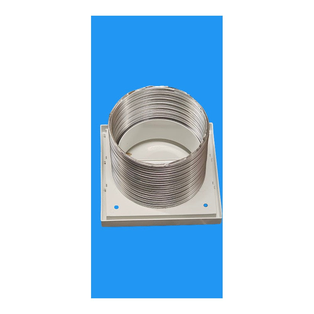 ADDVENT 4" Wall Vent Kit 100mm AVA270