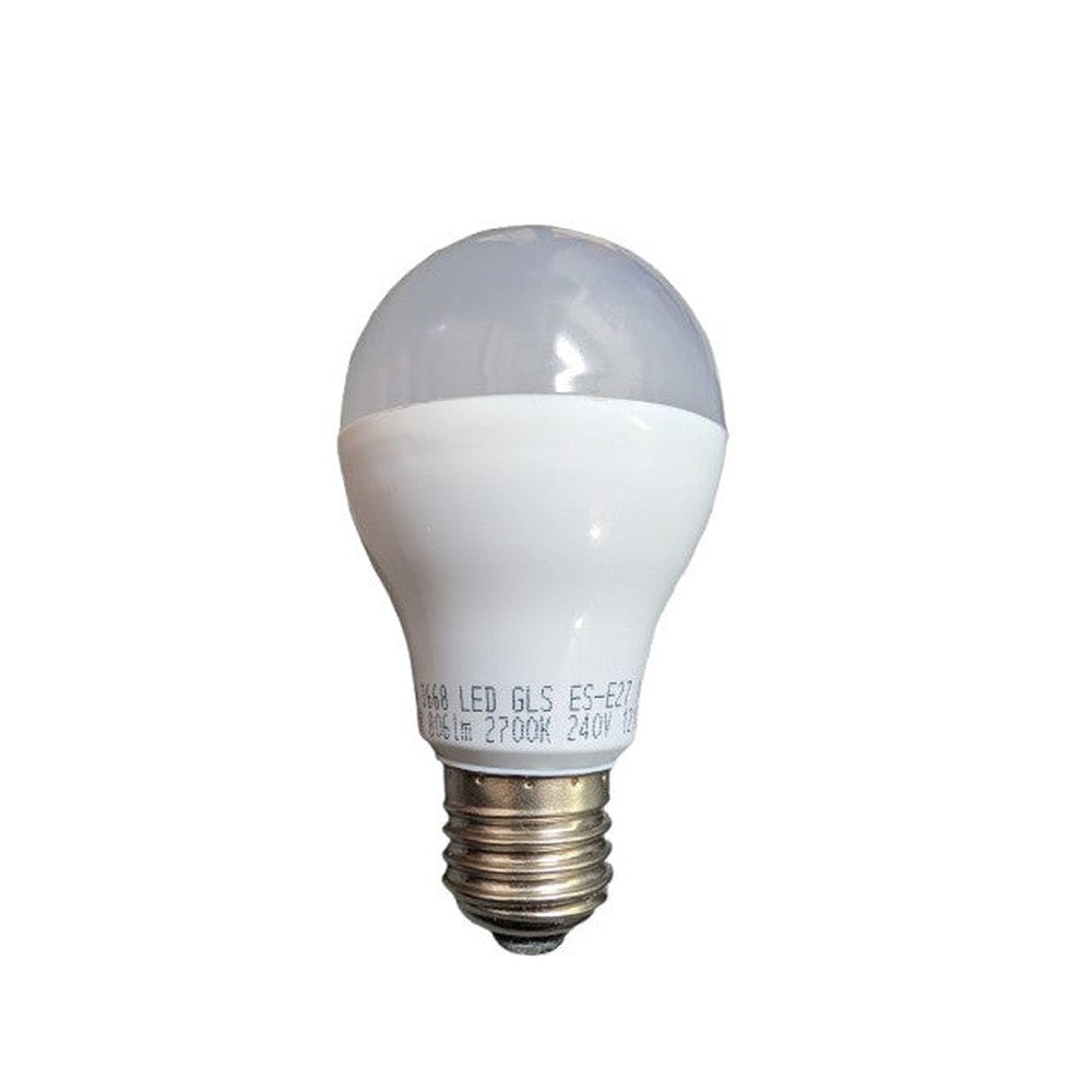 E27 10.5w Crompton LED GLS Thermal Plastic Bulb E27 10.5W Warm White 3668