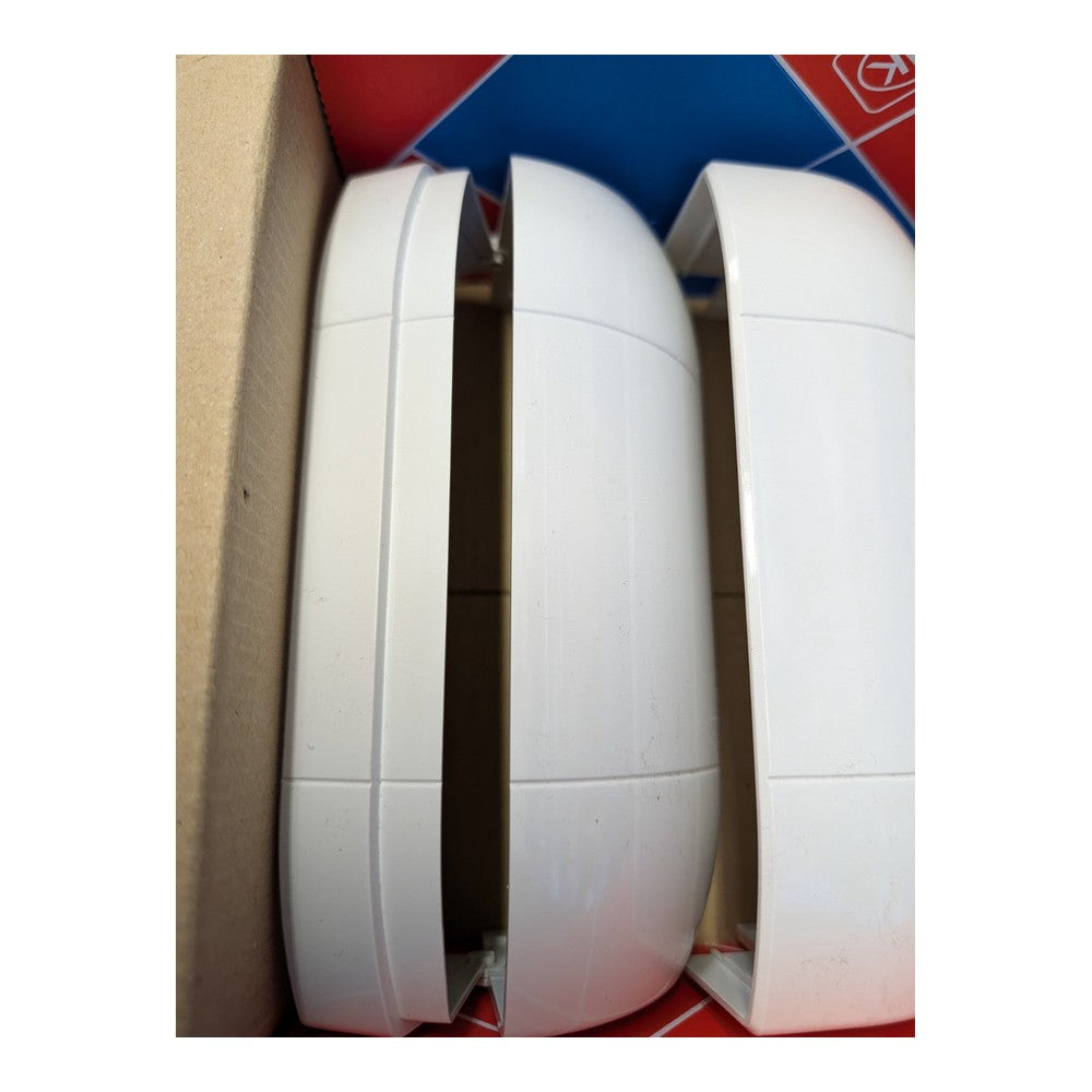MK VTSFECL WHI Prestige Plus Trunking Flexible External Corner White Box of 2