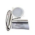 Emergency Light 220-240V Input 9W 220Lm Battery Standard 3.6V 3Ah Ni-Cd SMD5730