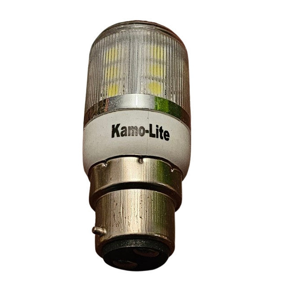 B22 - 21R ( 3 Pack ) Corn 3.5W Bulb Lamp 300lm 40000 Hours Kamo-lite