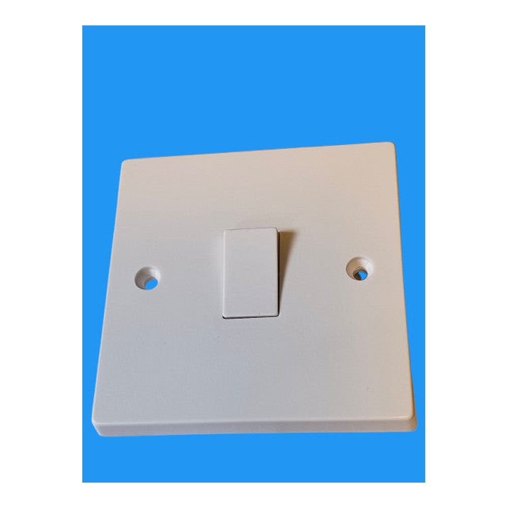 Target 6AX 1 Gang 2 Way Plate Switch GT12