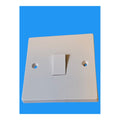 Target 6AX 1 Gang 2 Way Plate Switch GT12