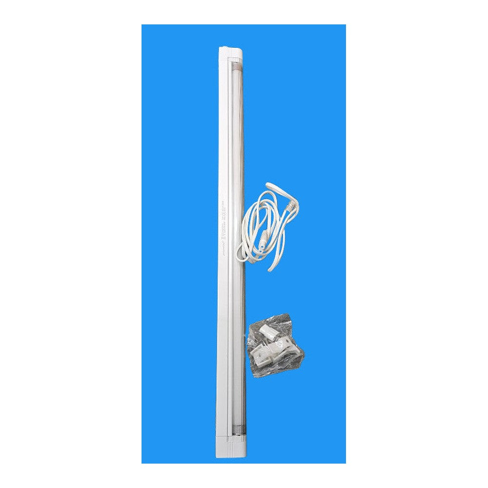2' 18w T5 Fluorescent Coagh Link Light With Mains Lead and Diffuser 220 - 240v