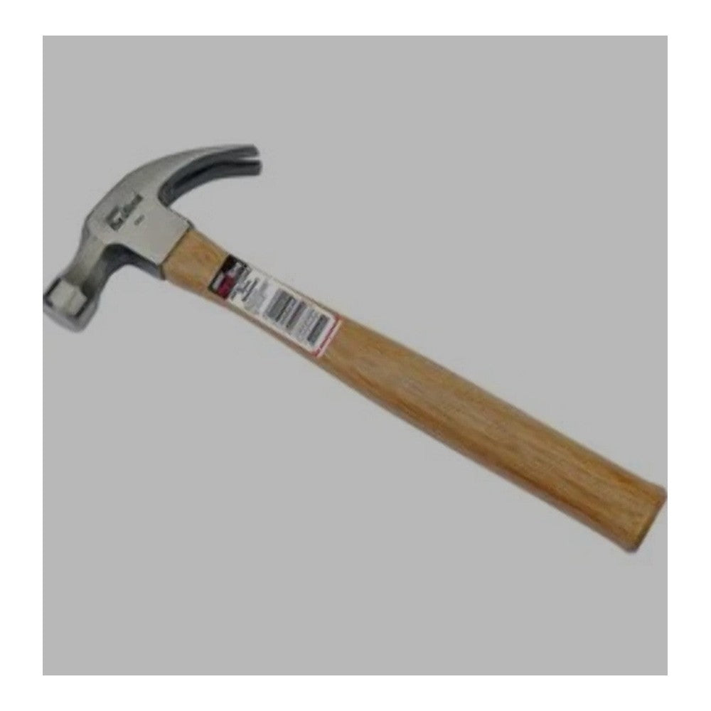 DRAPER REDLINE 16OZ CLAW HAMMER WITH HARDWOOD SHAFT 450G, STOCK NO: 67665