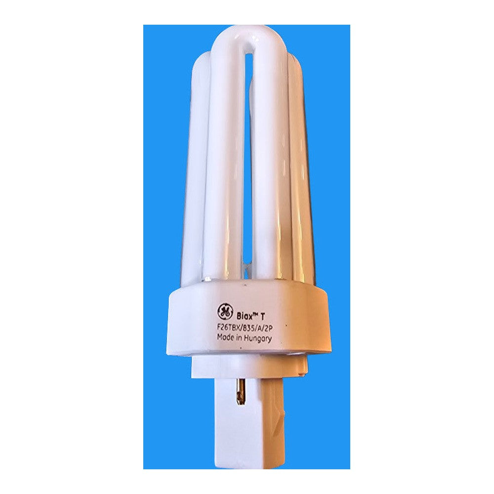 GX24d-3 26w Biax T General Electric Longlast Compact Fluorescent Lamp 2 Pin