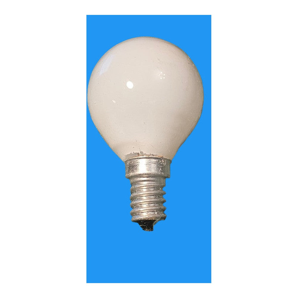 E14 40W ( Pack of 2 ) Sylvania Brilliant Satin Classic Bulb Lamp 410lm