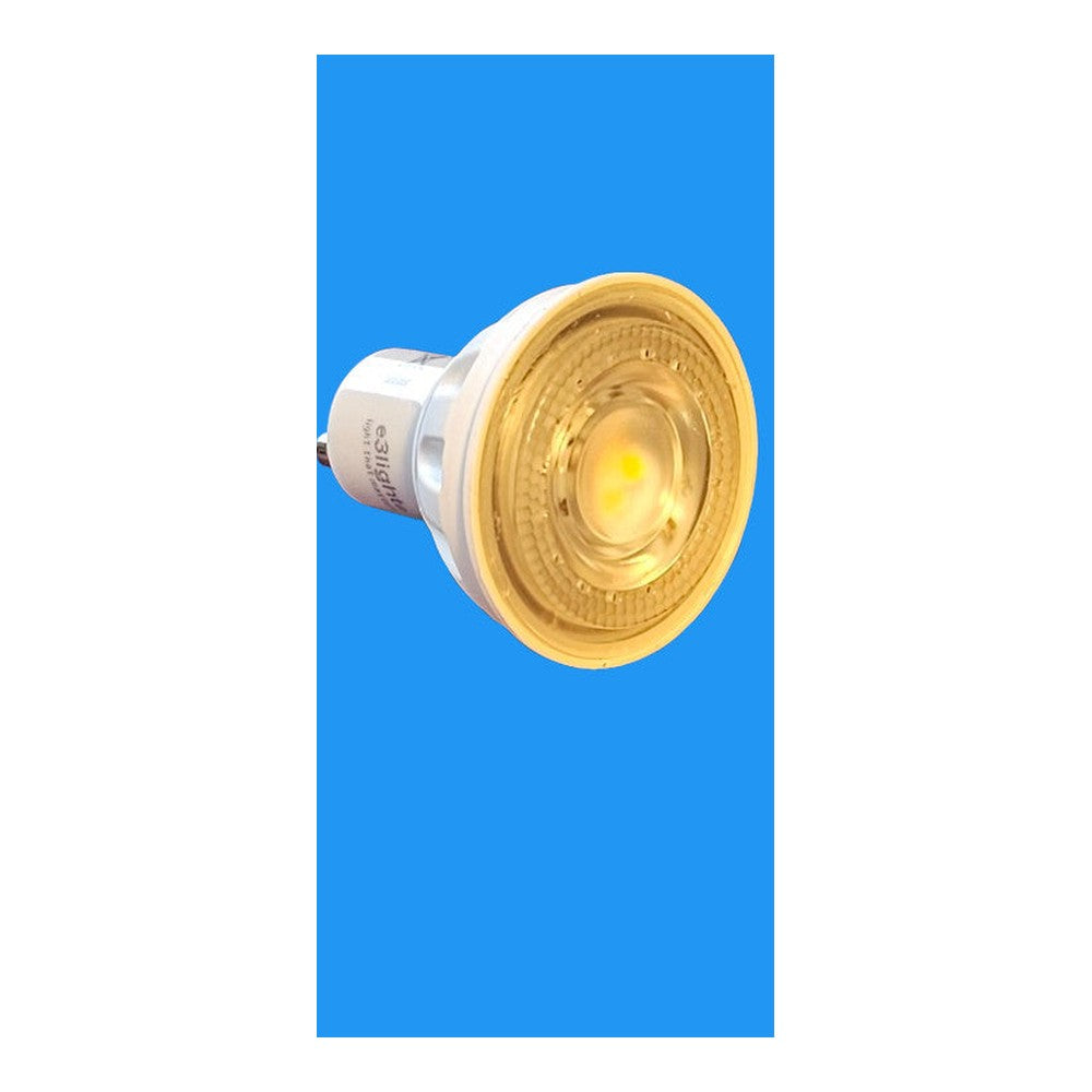 5 x GU10 5.5w = 50w LED e3light 2700k Warm Comfort White 345lm