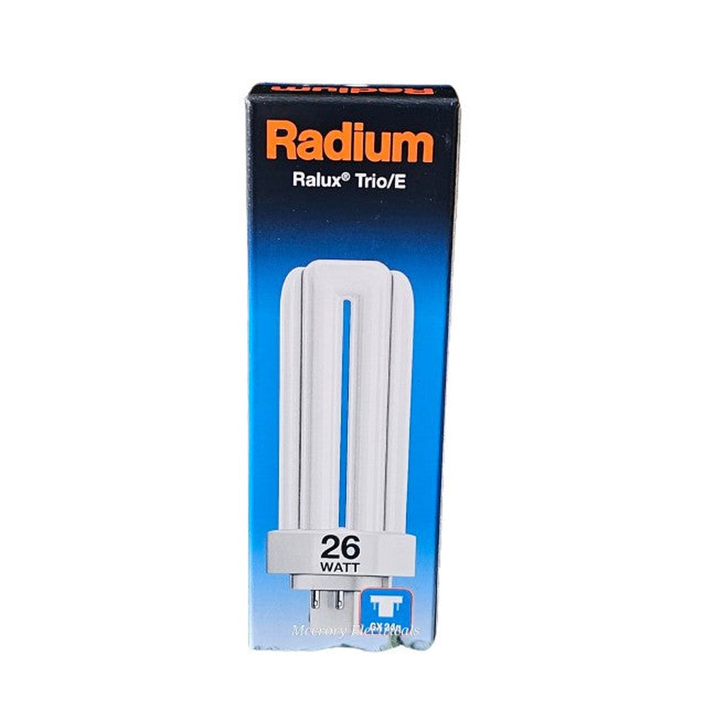 GX24Q RX-T/E 26W Radium Ralux Trio/E 1800lm 830 Warm White