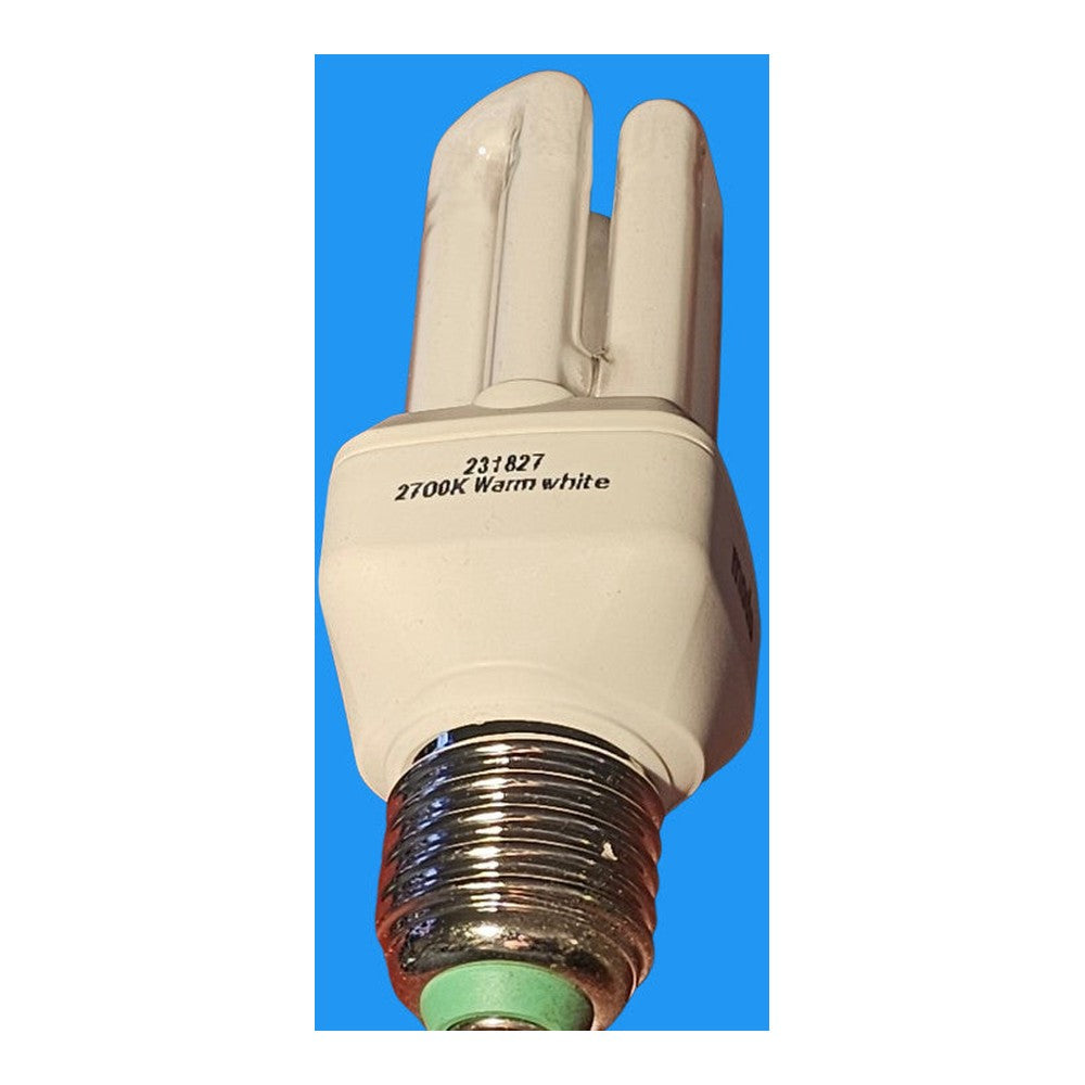 E27 8W ( Pack of 2 ) Megaman Modo 2700k Warm White Bulb Lamp 420lm 8000H