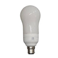 BC B22 20w = 100w Eveready Energy Saver GLS Bulb Lamp 4200k 8000h 220 - 240v