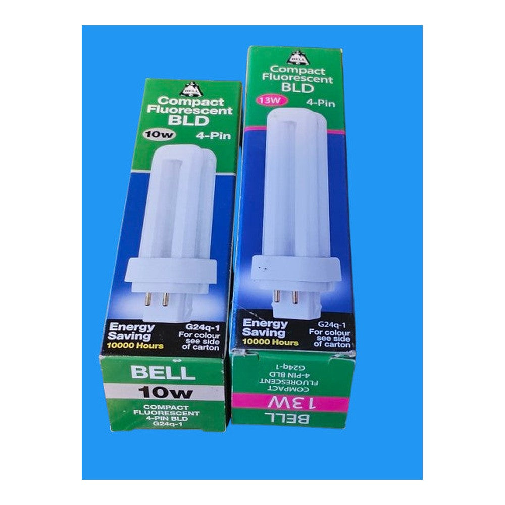 G24q-1 BELL 10w 13w 4 Pin  Cool White