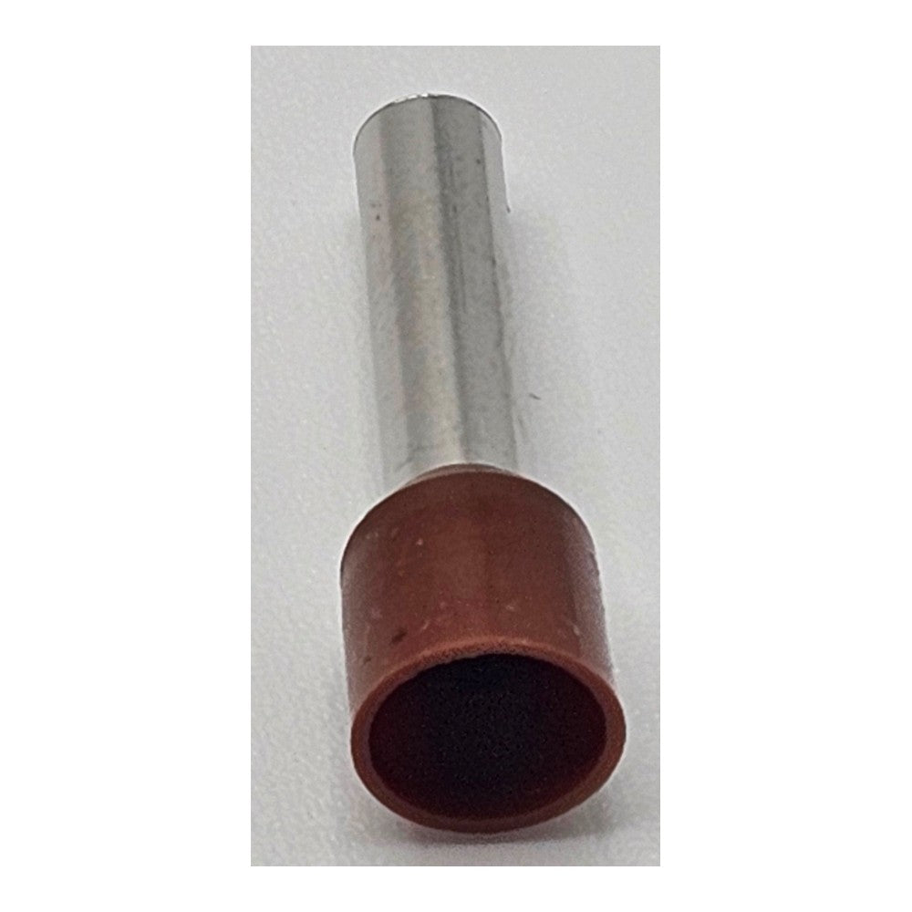 SWA 10mm² INSULATED BOOTLACE FERRULE TERMINALS ( Brown for 10mm² cable)