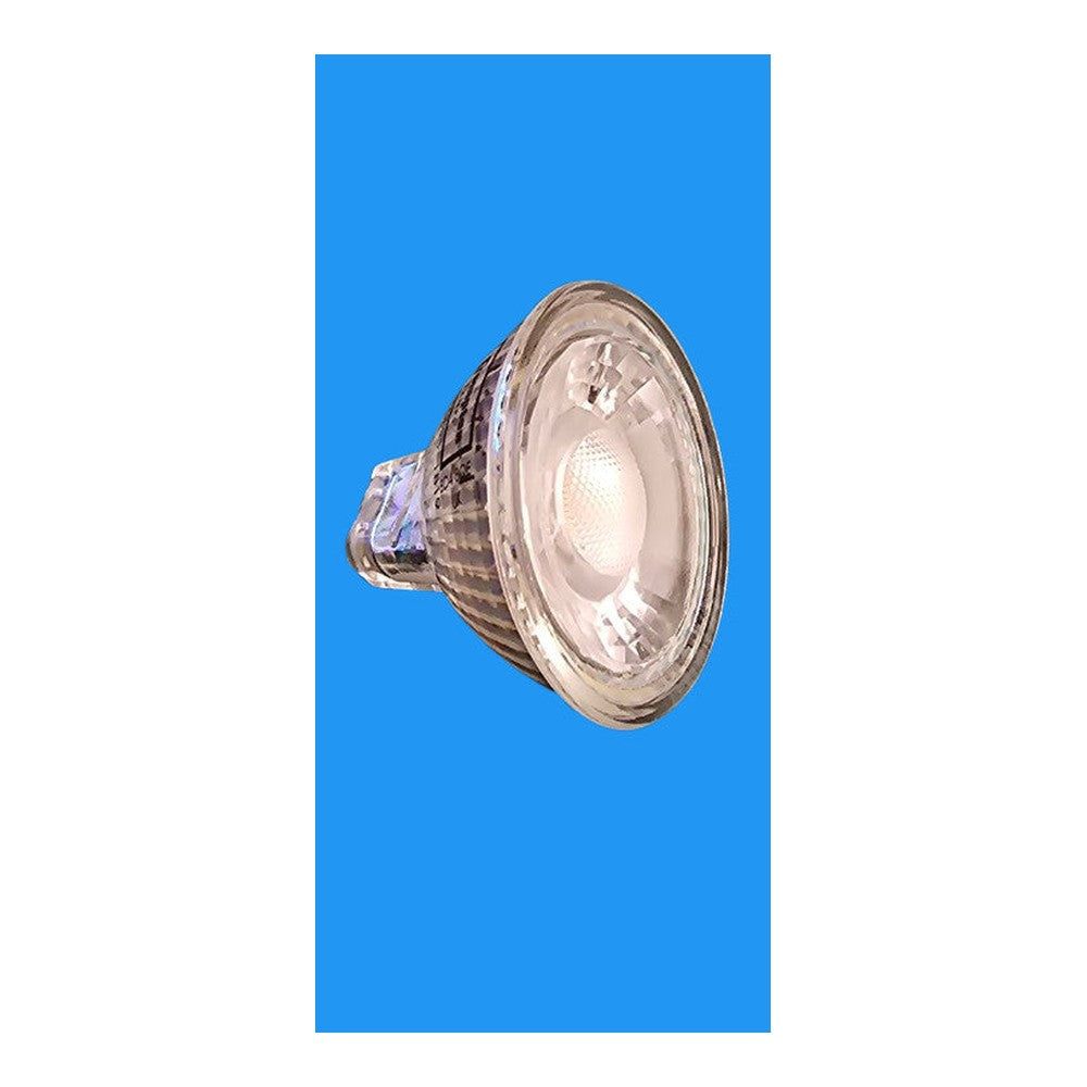 MR16 5W GU5.3 LED Crompton Cool White A* Bulb Lamp 12v Glass 350lm 3309