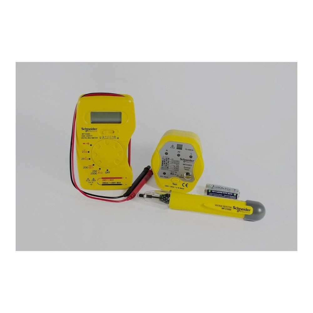 Schneider Electric IMT23011 - Three Piece DIY Multimeter Kit.