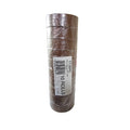 5 X GET pvc Brown electrical insulation tape 25mm x 33m