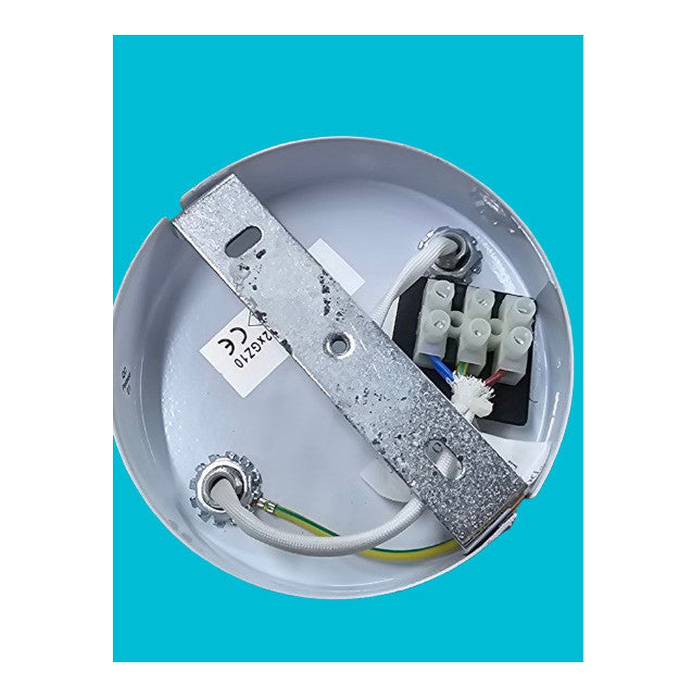 Acel Small 110mm Twin Spot AC44431 Fully Dimmable 2 x 50w GZ10 Spotlight IP20