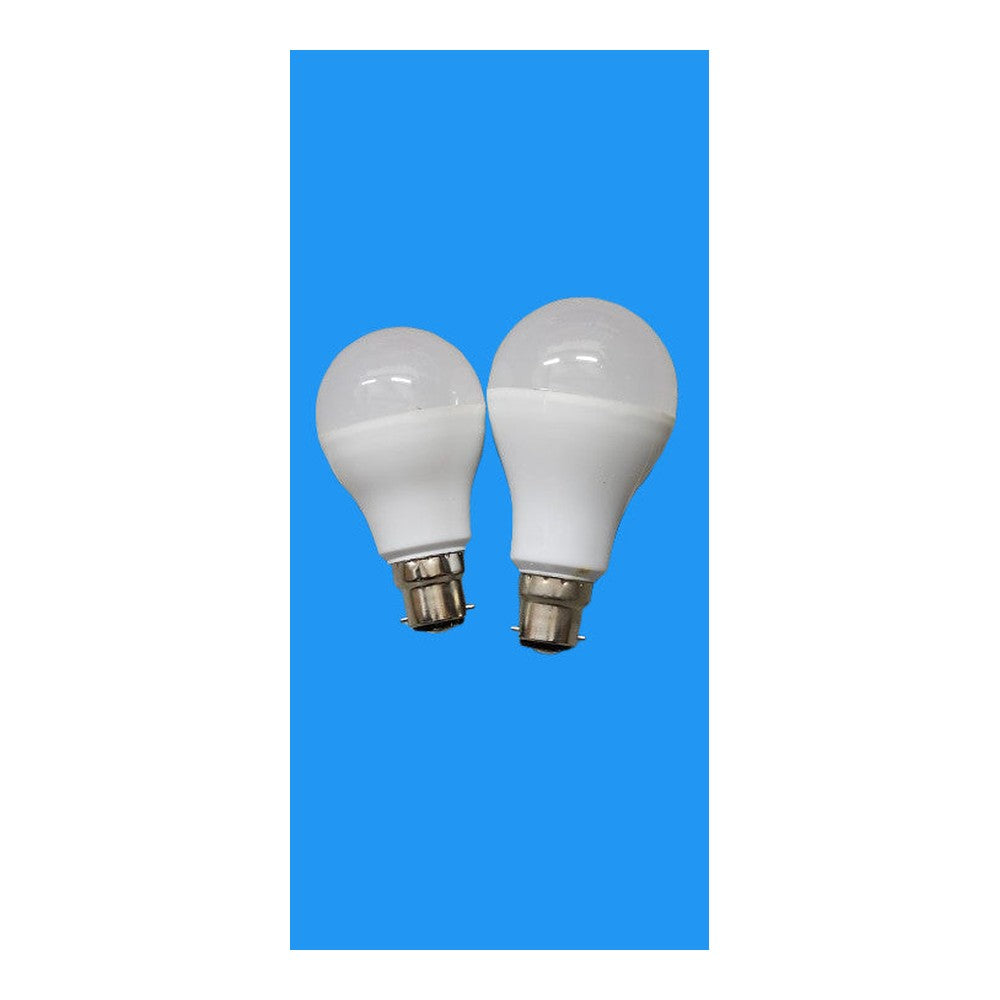 2 x BC-B22d LED GLS Replacement Bulbs Lamps Warm White Next Generation