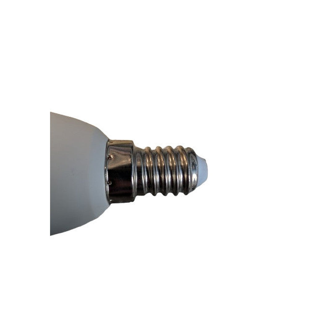 E14 C37 Dimmable LED Candle Bulbs – 5W 400lm Cool White