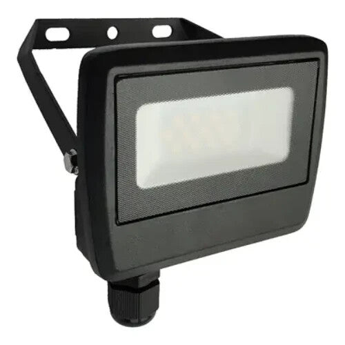 KSR KSR5300 | Siena Cr 10W 4000K 845lm IP65 LED Floodlight Black
