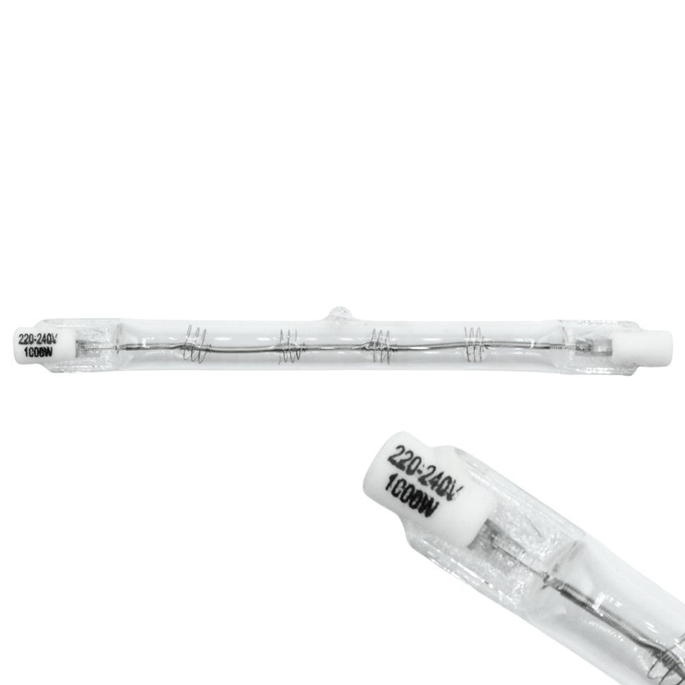 MCC R7s Tungsten Halogen Bulb Lamp Tubes - Linear Various Lengths Watts Volts