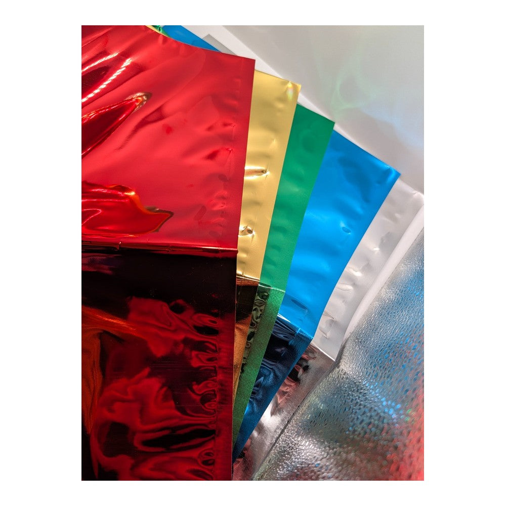 Shiny Metallic Foil Mailing Envelopes Gift Bags 230x324mm coloured Foil Bags