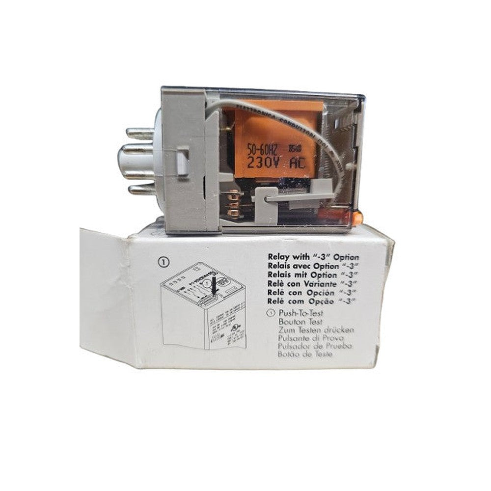 ALAN BRADLEY Bullet 700-HA32A03-3 10A 230V Relay