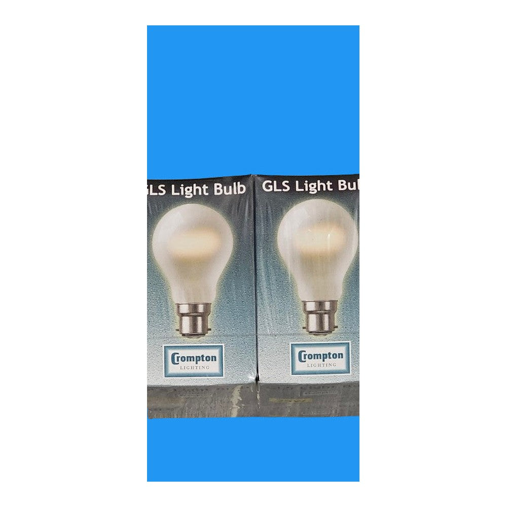 BC-B22d 25W 110V Pearl GLS Light Bulb Crompton 110v