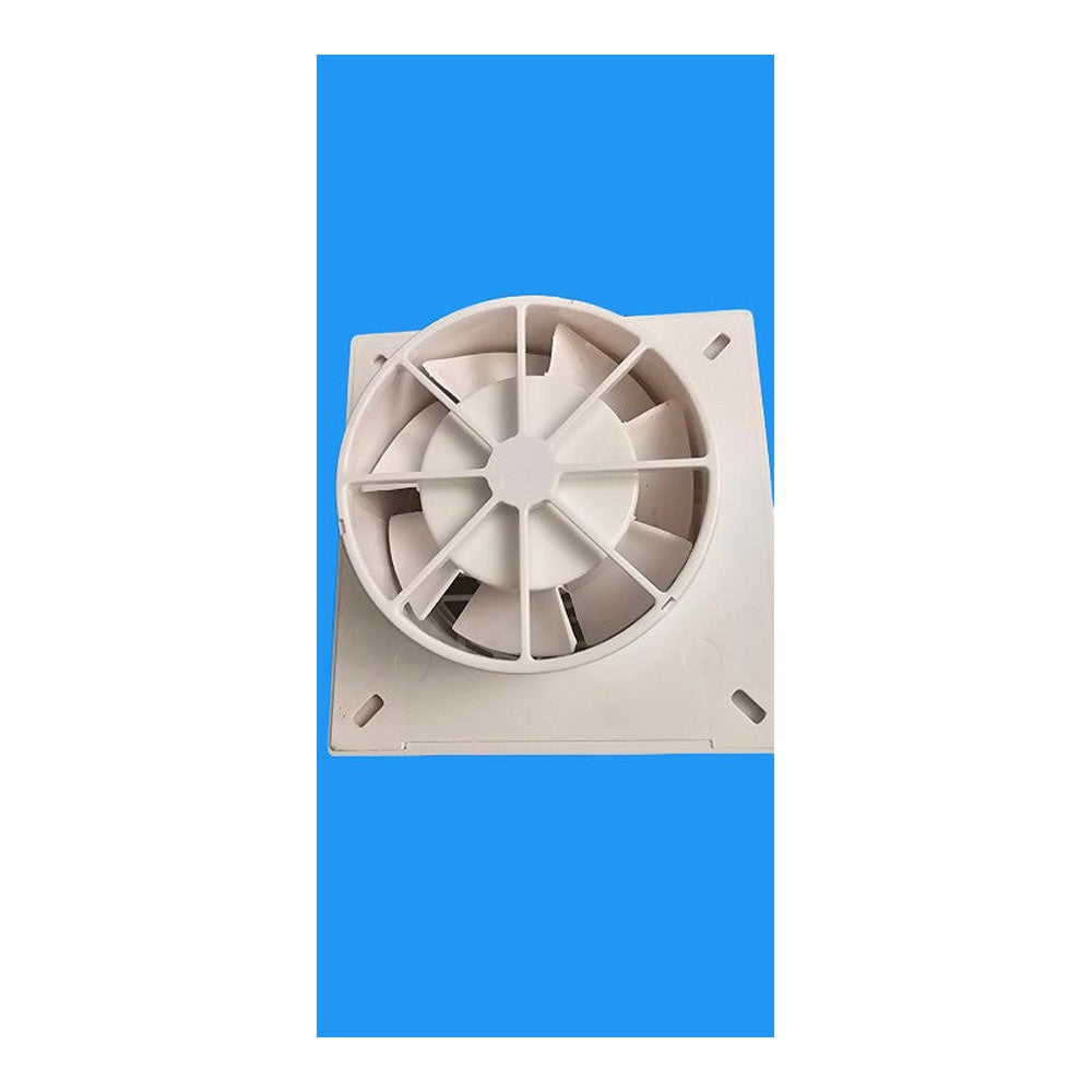 100mm 4" Standard Slimline Extractor Fan White GET Schneider 220 -240v Cyclone G