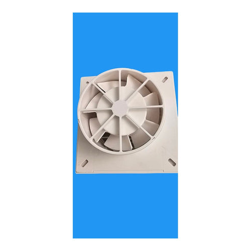 100mm 4" Standard Slimline Extractor Fan White GET Schneider 220 -240v Cyclone G